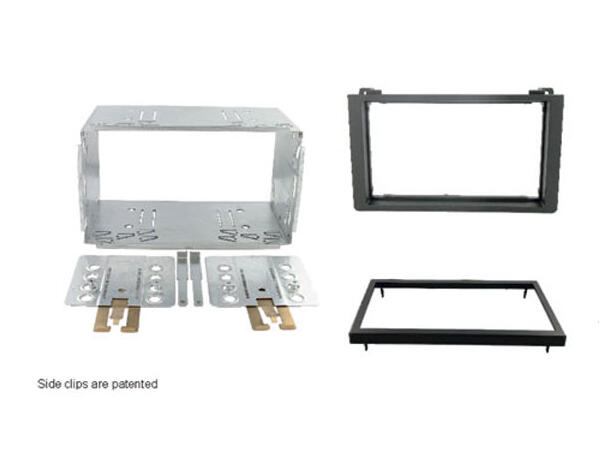 Connects2 Premium monteringskit 2-DIN Saab 9-3 (2007 - 2012)